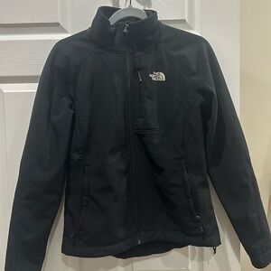 The north face black jacket
